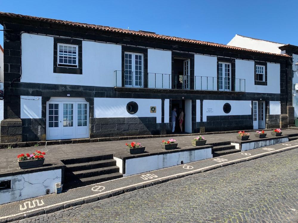Casa Das Barcas - Th São Roque do Pico Exteriör bild