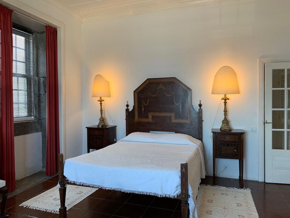 Casa Das Barcas - Th São Roque do Pico Exteriör bild