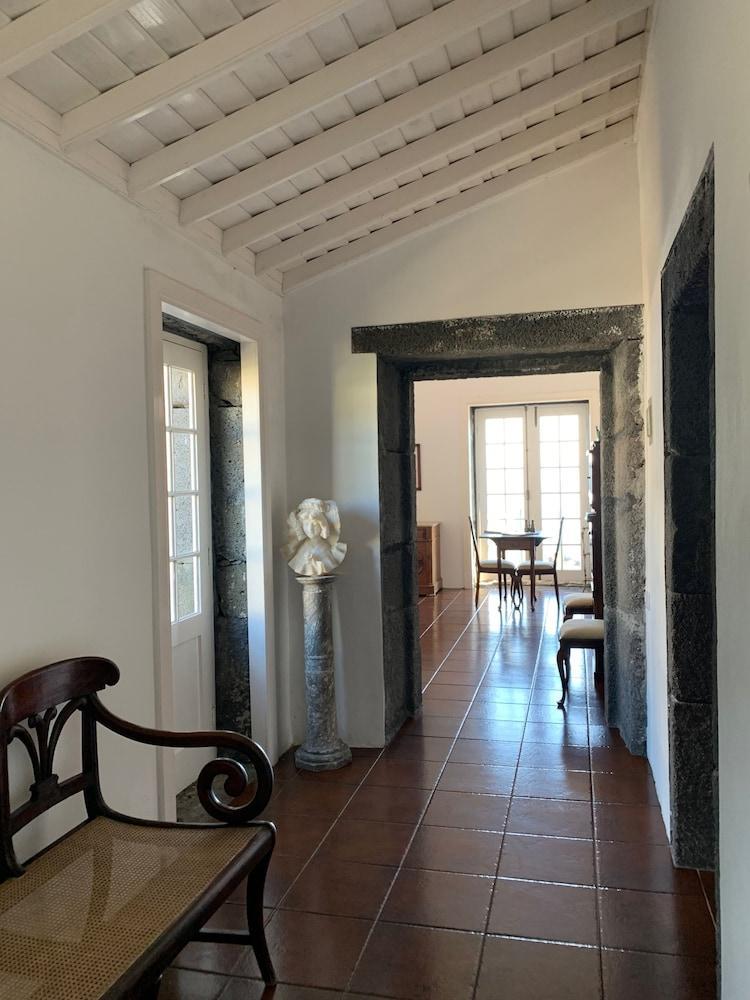 Casa Das Barcas - Th São Roque do Pico Exteriör bild