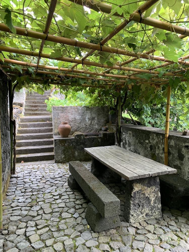 Casa Das Barcas - Th São Roque do Pico Exteriör bild