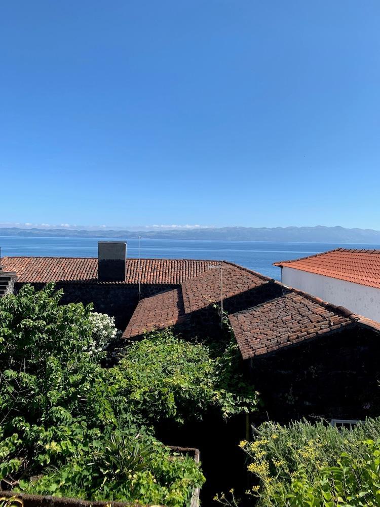 Casa Das Barcas - Th São Roque do Pico Exteriör bild