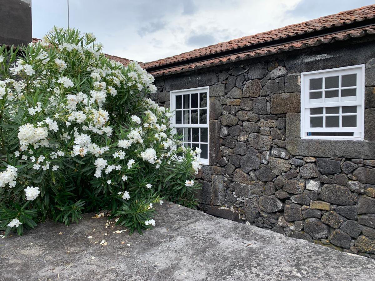 Casa Das Barcas - Th São Roque do Pico Exteriör bild