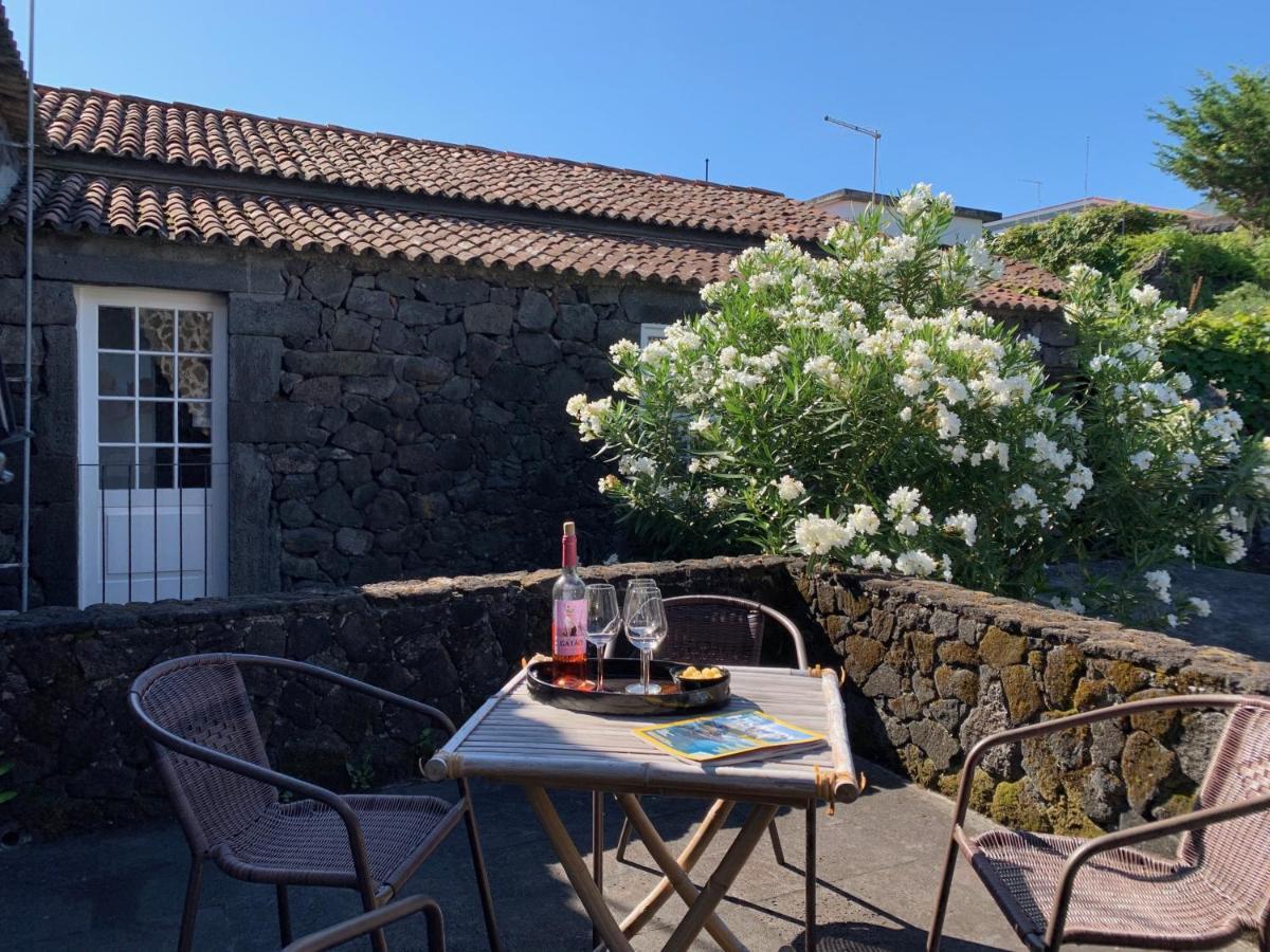 Casa Das Barcas - Th São Roque do Pico Exteriör bild