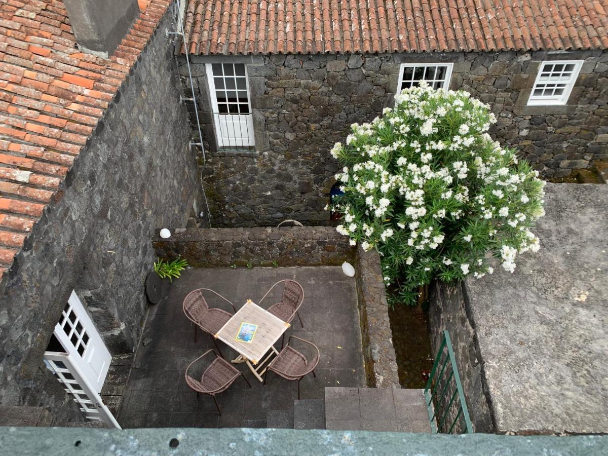 Casa Das Barcas - Th São Roque do Pico Exteriör bild