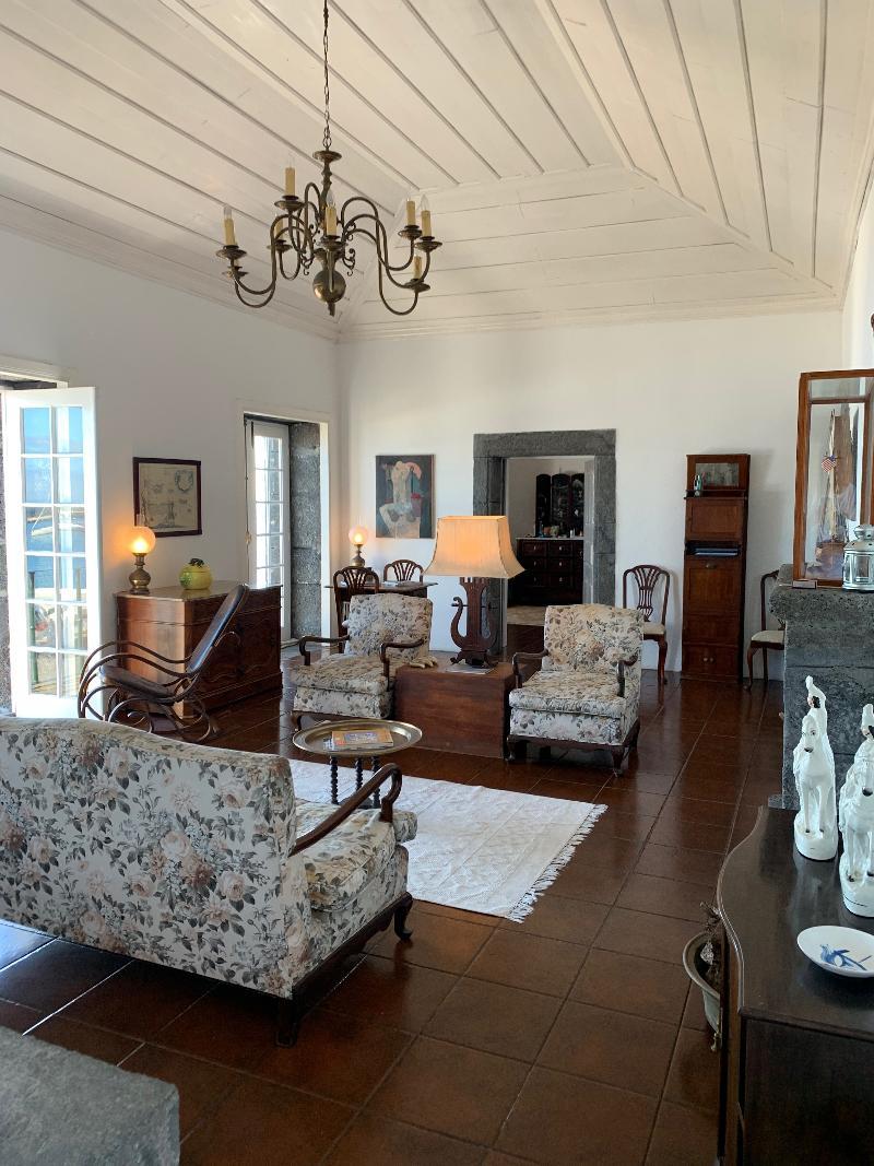 Casa Das Barcas - Th São Roque do Pico Exteriör bild
